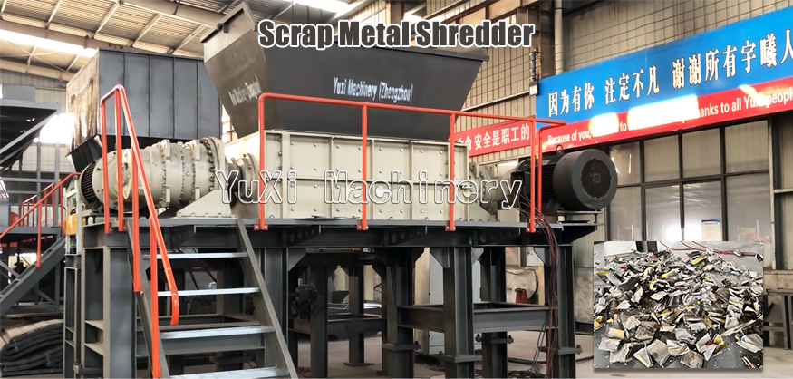 Scrap Metal Shredder